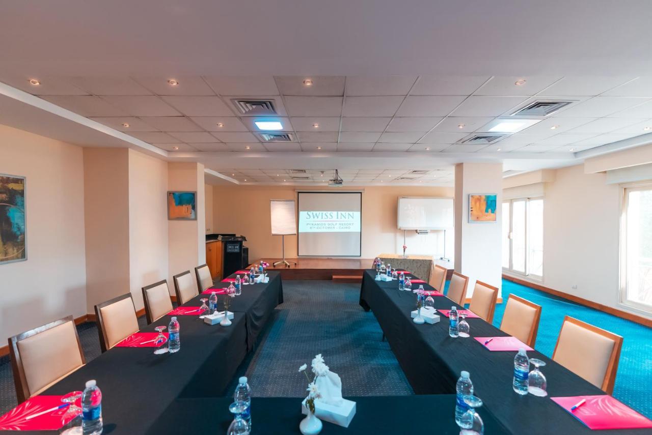 Swiss Inn Pyramids Golf Resort 6th of October City Esterno foto